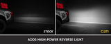 Diode Dynamics - Diode Dynamics Stage Series Flush Mount Reverse Light Kit (SSC1 or C2 2.0 w/ Red Backlight)
