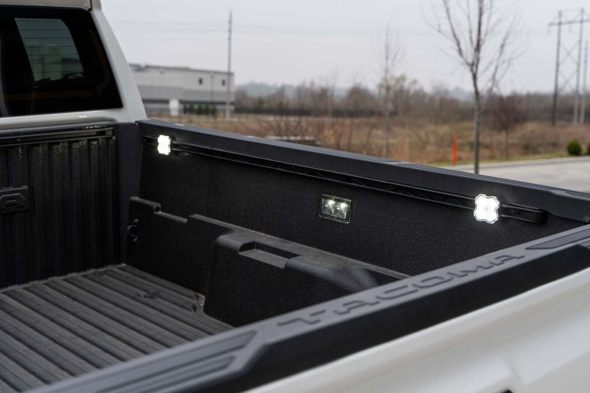 Diode Dynamics - Diode Dynamics Stage Series LED Bed Light Kit for Toyota Tacoma - White Diffused - Panda Motorworks