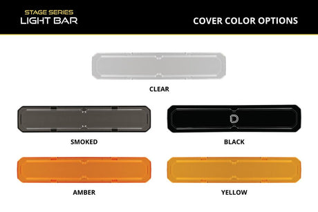 Diode Dynamics - Diode Dynamics Stage Series LED Light Bar Cover