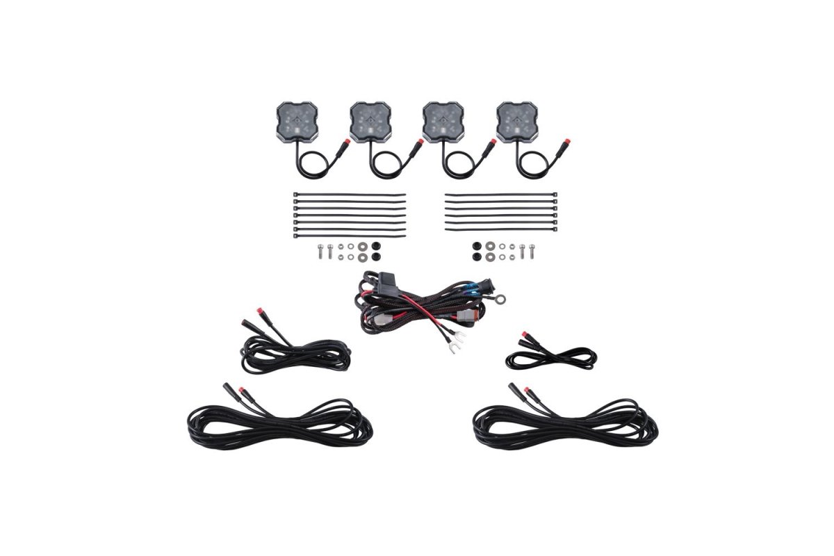 Diode Dynamics - Diode Dynamics Stage Series RGBW LED Rock Light