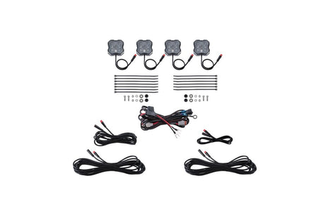 Diode Dynamics - Diode Dynamics Stage Series RGBW LED Rock Light