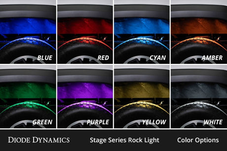Diode Dynamics - Diode Dynamics Stage Series RGBW LED Rock Light