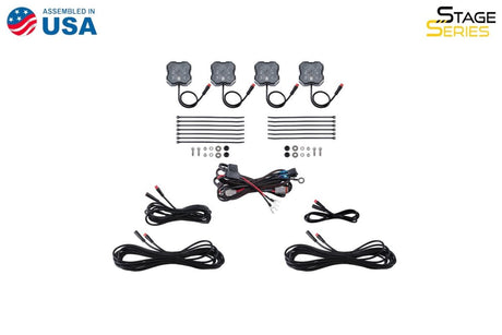Diode Dynamics - Diode Dynamics Stage Series RGBW LED Rock Light