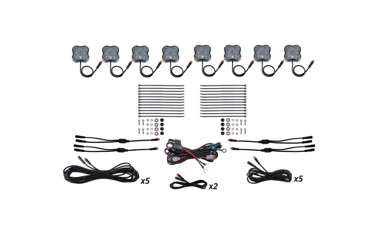 Diode Dynamics - Diode Dynamics Stage Series RGBW LED Rock Light