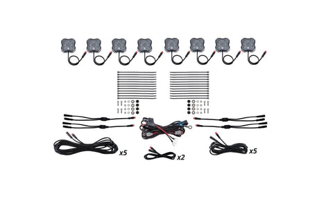 Diode Dynamics - Diode Dynamics Stage Series RGBW LED Rock Light