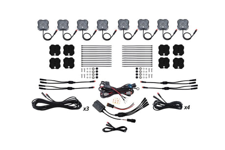 Diode Dynamics - Diode Dynamics Stage Series RGBW LED Rock Light