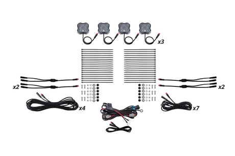 Diode Dynamics - Diode Dynamics Stage Series RGBW LED Rock Light