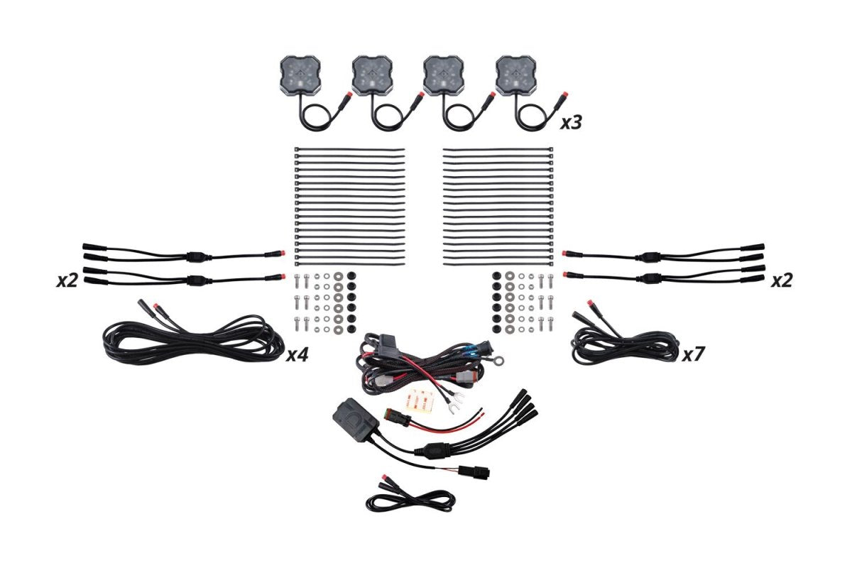 Diode Dynamics - Diode Dynamics Stage Series RGBW LED Rock Light