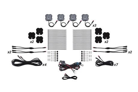 Diode Dynamics - Diode Dynamics Stage Series RGBW LED Rock Light