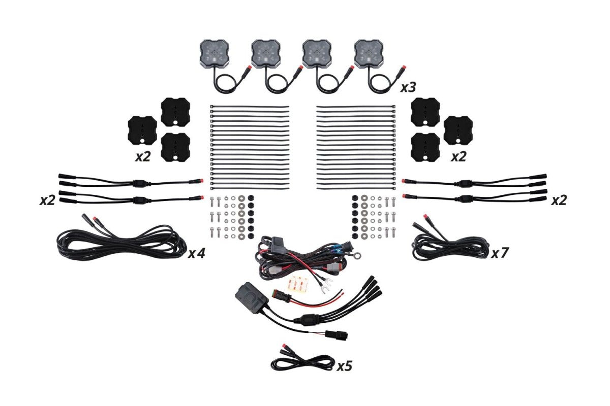 Diode Dynamics - Diode Dynamics Stage Series RGBW LED Rock Light