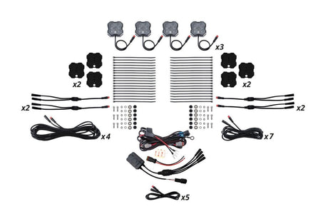 Diode Dynamics - Diode Dynamics Stage Series RGBW LED Rock Light