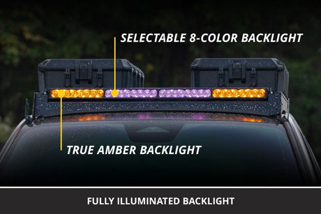 Diode Dynamics - Diode Dynamics Stage Series SS30 / SS40 / SS50 Dual - Color LED Light Bar (One)