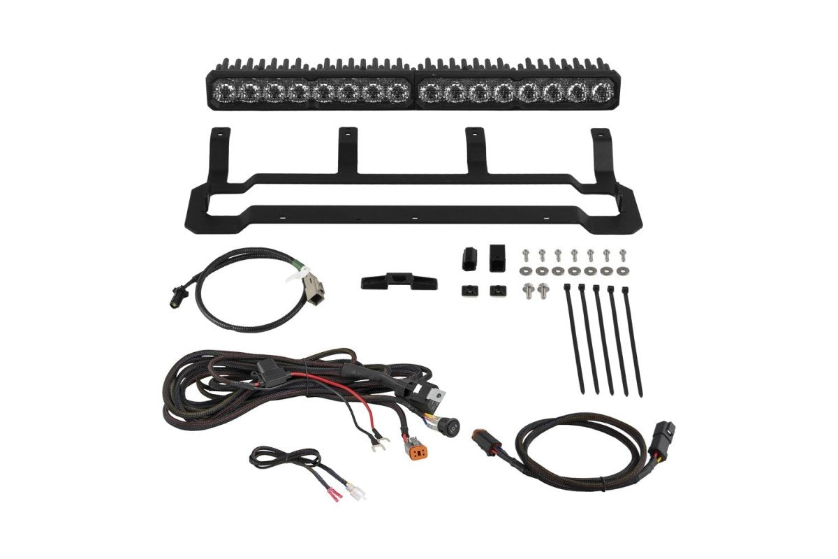 Diode Dynamics - Diode Dynamics TRD Pro Grille Lightbar Kit for 2025 - 2026 Toyota 4Runner