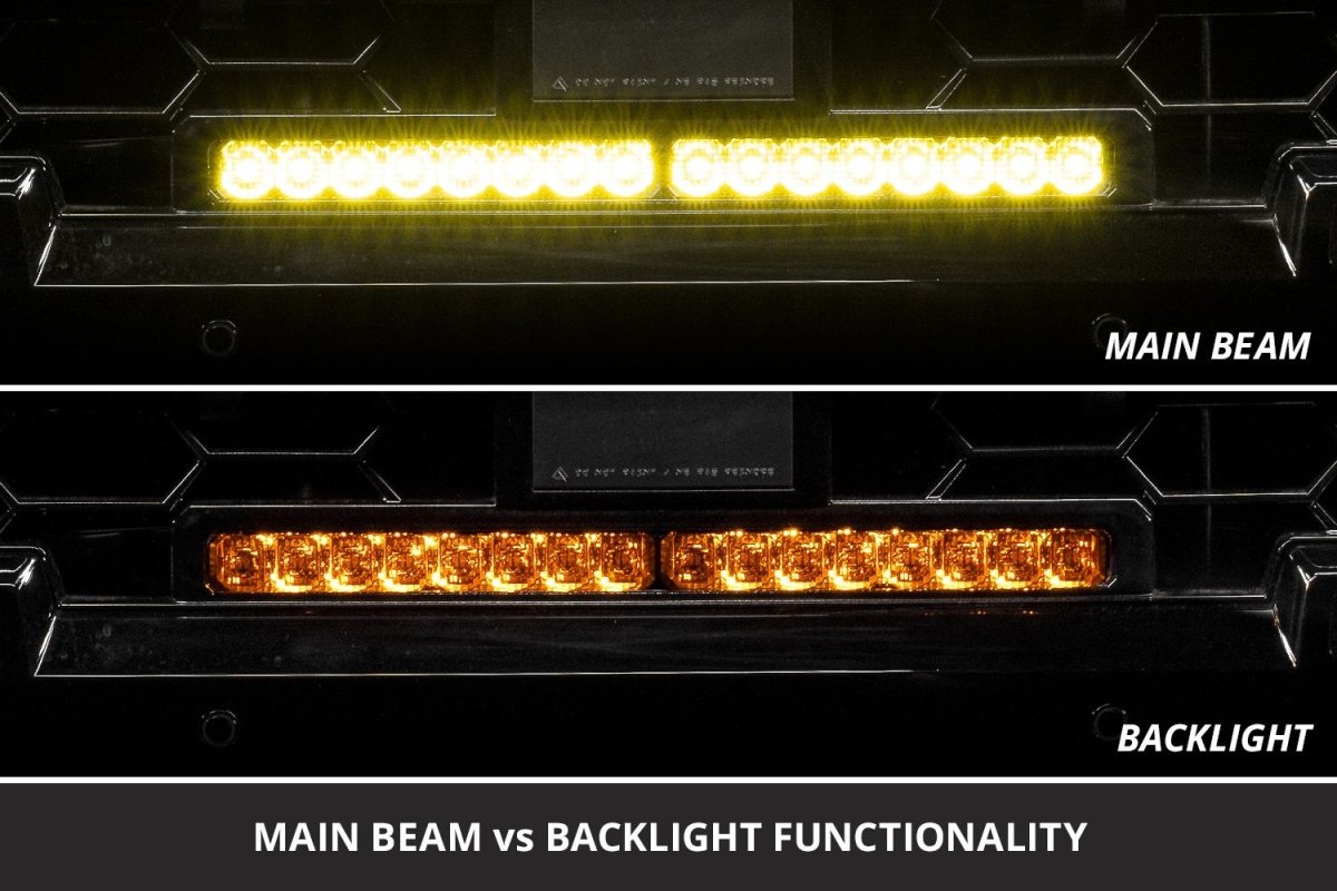 Diode Dynamics - Diode Dynamics TRD Pro Grille Lightbar Kit for 2025 - 2026 Toyota 4Runner