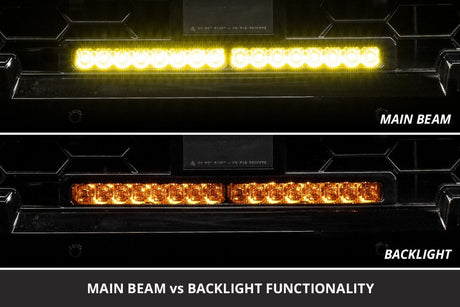Diode Dynamics - Diode Dynamics TRD Pro Grille Lightbar Kit for 2025 - 2026 Toyota 4Runner