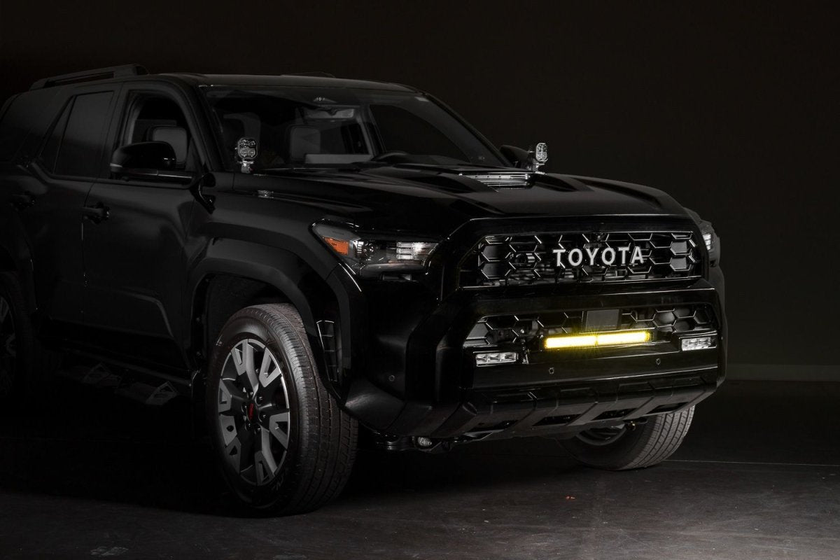 Diode Dynamics - Diode Dynamics TRD Pro Grille Lightbar Kit for 2025 - 2026 Toyota 4Runner
