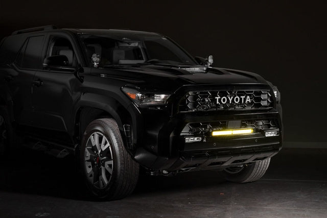 Diode Dynamics - Diode Dynamics TRD Pro Grille Lightbar Kit for 2025 - 2026 Toyota 4Runner