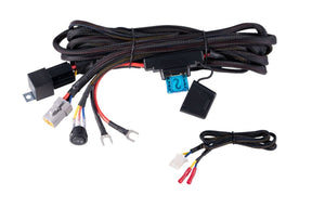 Diode Dynamics - Diode Dynamics Ultra Heavy Duty Single Output 4 - pin Wiring Harness