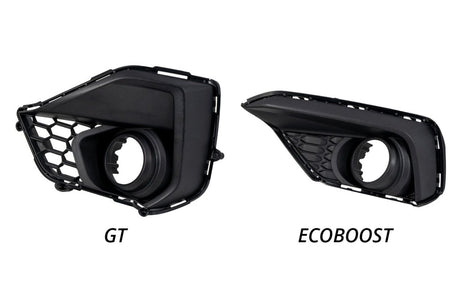 Diode Dynamics - Elite Series Add - On Fog Lamp Kit for 2024 - 2025 Ford Mustang