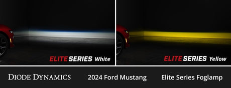 Diode Dynamics - Elite Series Add - On Fog Lamp Kit for 2024 - 2025 Ford Mustang