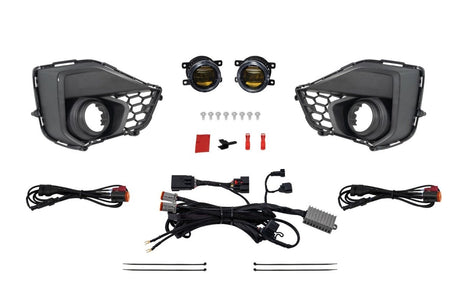 Diode Dynamics - Elite Series Add - On Fog Lamp Kit for 2024 - 2025 Ford Mustang