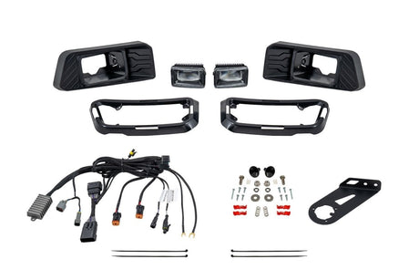 Diode Dynamics - Elite Series Add-On Fog Lamp Kit for 2025-2027 Ford Maverick