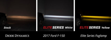 Diode Dynamics - Elite Series Fog Lamps for 2015 - 2020 Ford F - 150 (pair) - Panda Motorworks