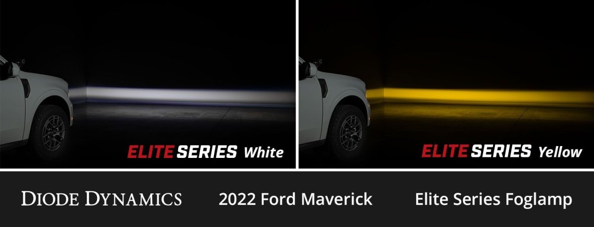 Diode Dynamics - Ford Maverick Elite Series Fog Light Kit - Panda Motorworks