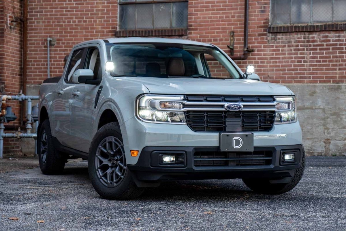 Diode Dynamics - Ford Maverick Stage Series Ditch Light Kit - Panda Motorworks