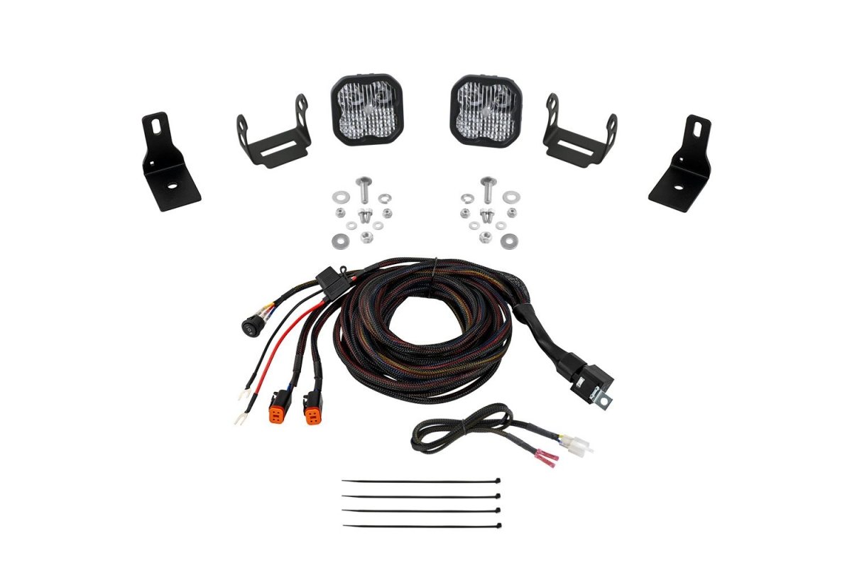 Diode Dynamics - Ford Maverick Stage Series Ditch Light Kit - Panda Motorworks