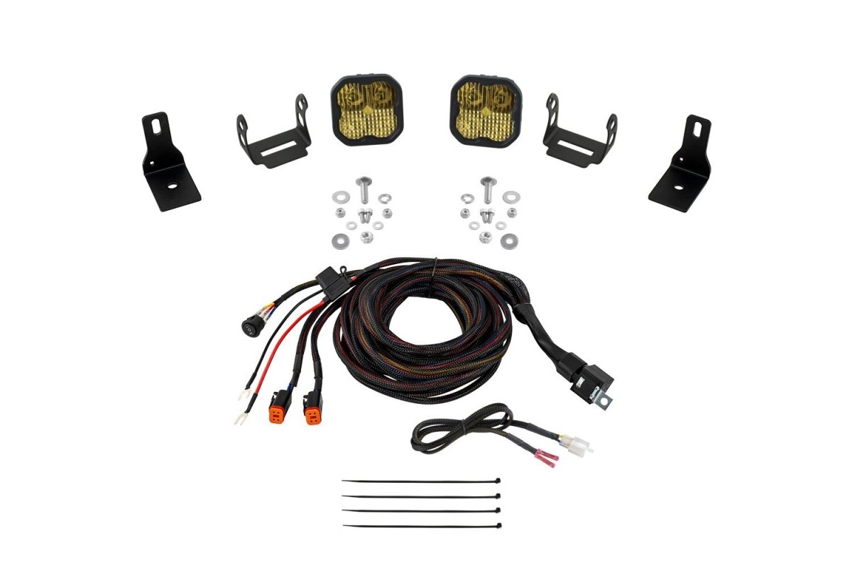 Diode Dynamics - Ford Maverick Stage Series Ditch Light Kit - Panda Motorworks