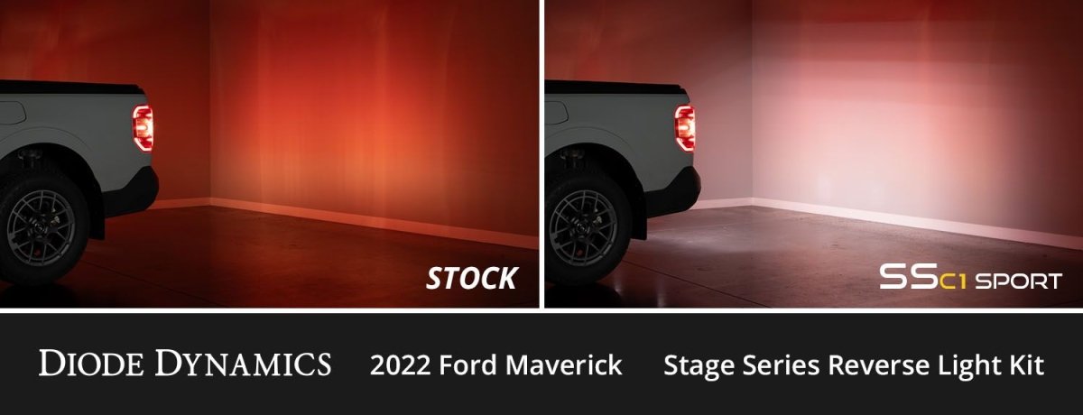Diode Dynamics - Ford Maverick Stage Series Reverse Light Kit - Panda Motorworks