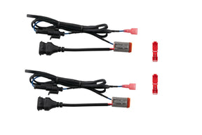 Diode Dynamics - H11 DT 4 - Pin Backlight Tap Wire Kit (Pair) - Panda Motorworks