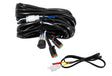 Diode Dynamics - Heavy Duty Dual Output 2 - Pin Offroad Wiring Harness
