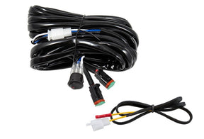 Diode Dynamics - Heavy Duty Dual Output 2 - Pin Offroad Wiring Harness