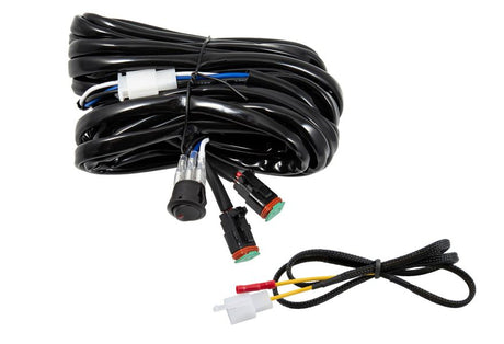 Diode Dynamics - Heavy Duty Dual Output 2 - Pin Offroad Wiring Harness