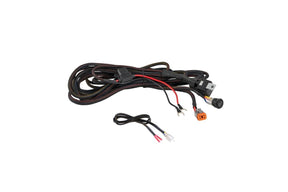 Diode Dynamics - Heavy Duty Single Output 4 - pin Wiring Harness - Panda Motorworks