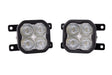 Diode Dynamics - SS3 LED Fog Light Kit for 2021+ Ford Bronco (w/ Standard Bumper)