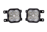 Diode Dynamics - SS3 LED Fog Light Kit for 2021+ Ford Bronco (w/ Standard Bumper)