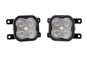 Diode Dynamics - SS3 LED Fog Light Kit for 2021+ Ford Bronco (w/ Standard Bumper)