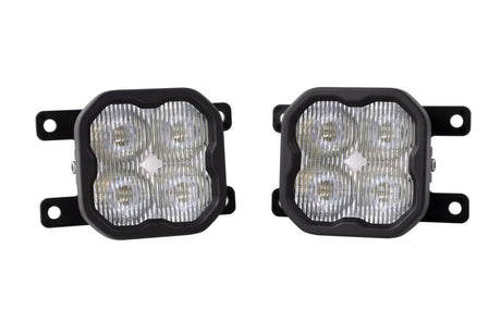 Diode Dynamics - SS3 LED Fog Light Kit for 2021+ Ford Bronco (w/ Standard Bumper)