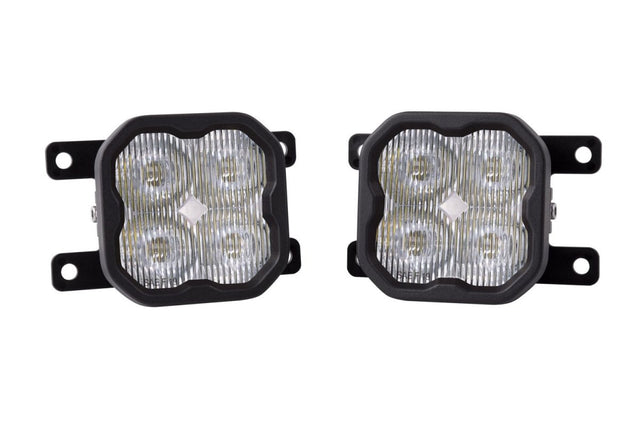 Diode Dynamics - SS3 LED Fog Light Kit for 2021+ Ford Bronco (w/ Standard Bumper)