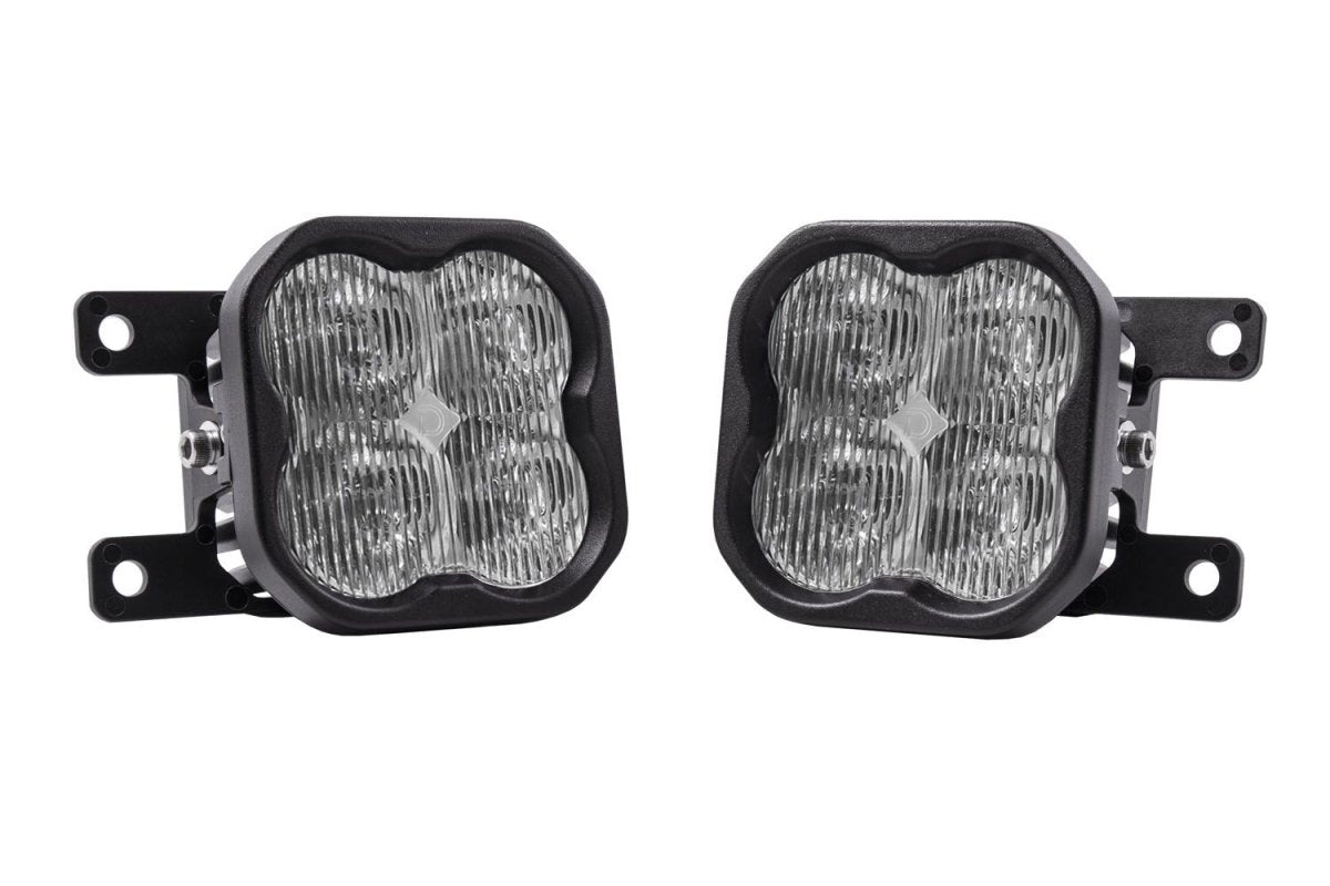 Diode Dynamics - SS3 LED Fog Light Kit for 2021+ Ford Bronco (w/ Standard Bumper)