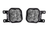 Diode Dynamics - SS3 LED Fog Light Kit for 2021+ Ford Bronco (w/ Standard Bumper)