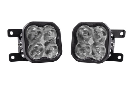Diode Dynamics - SS3 LED Fog Light Kit for 2021+ Ford Bronco (w/ Standard Bumper)