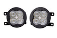 Diode Dynamics - SS3 Type A LED Fog Light Bracket Kit – SAE Compliant 3" LED Pods w/ Backlight