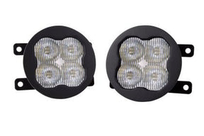 Diode Dynamics - SS3 Type A LED Fog Light Bracket Kit – SAE Compliant 3" LED Pods w/ Backlight