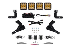 Diode Dynamics - SS5 Grille CrossLink Lightbar Kit for 2024+ Toyota Tacoma - Panda Motorworks