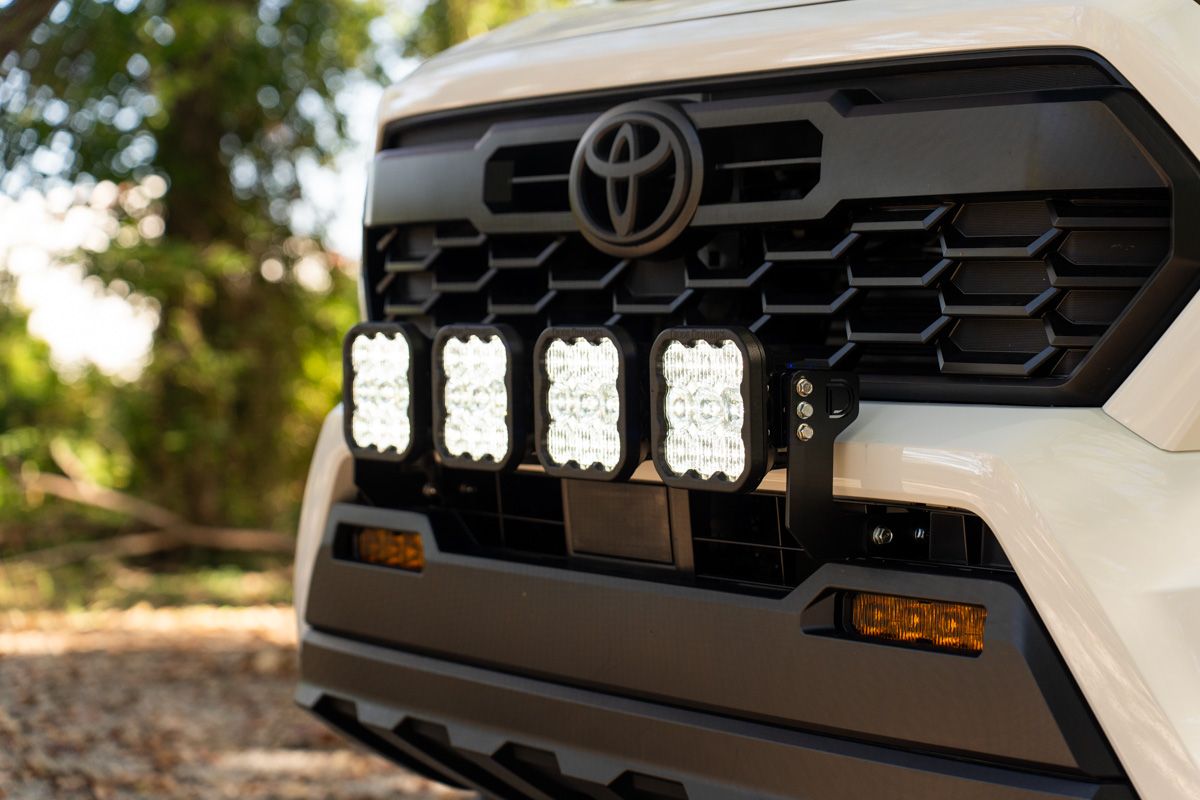 Diode Dynamics - SS5 Grille CrossLink Lightbar Kit for 2024+ Toyota Tacoma - Panda Motorworks