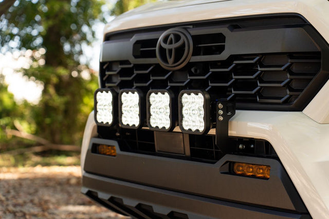 Diode Dynamics - SS5 Grille CrossLink Lightbar Kit for 2024+ Toyota Tacoma - Panda Motorworks